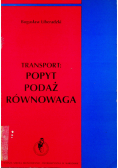 Transport Popyt Podaż Równowaga