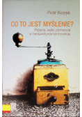 Co to jest myślenie