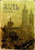 Studia płockie tom III