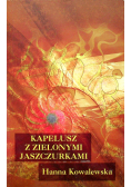 Kapelusz z zielonymi jaszczurkami