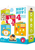 Hop Hop Zestaw książeczek edukacyjnych