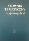Słownik tematyczny rosyjsko polski