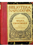 Wojna Chocimska 1924 r