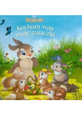 Kocham was moje zajączki