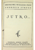 Jutro... 1930 r.