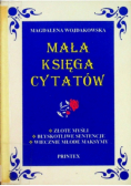 Mała księga cytatów Część I
