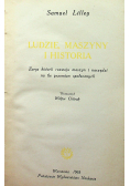 Ludzie maszyny i historia