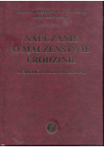 Nauczanie o małżeństwie i rodzinie