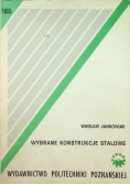 Wybrane Konstrukcje Stalowe Cz I