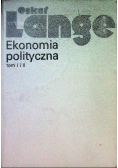 Ekonomia polityczna Tom I i II