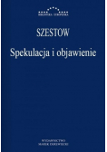 Spekulacja i objawienie