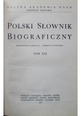 Polski Słownik Biograficzny Tom XXI