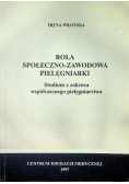 Rola społeczno zawodowa pielęgniarki