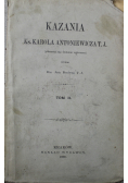 Kazania Ks Karola Antoniewicza Tom II 1890 r