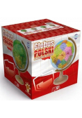 Globus Polski administracyjno-fizyczny 32 cm