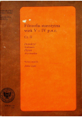 Filozofia starożytna