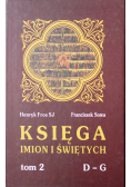 Księga imion i świętych D G Tom 2