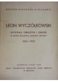 Katalog Wystawy Obrazów Leona Wyczółkowskiego