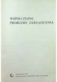 Współczesne problemy zarządzania