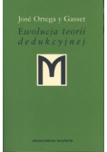 Ewolucja teorii dedukcyjnej