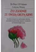 Żyj zgodnie ze swoją grupą krwi