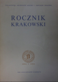 Rocznik Krakowski Tom LXII