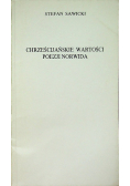 Chrześcijańskie wartości poezji Norwida