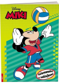 Miki. Kolorowanka z naklejkami