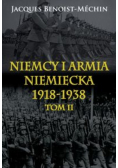 Niemcy i armia niemiecka 1918-1938 Tom 2