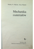 Mechanika materiałów