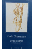 Co pozostaje Notesy 1955-1971