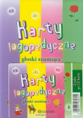 Karty logopedyczne głoski szumiące + Pudełko