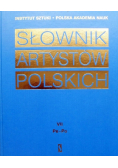 Słownik artystów polskich Tom VII