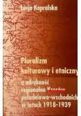 Pluralizm kulturowy i etniczny