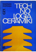 Technologia ceramiki Część I