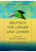 Deutsch Fur Lerner und Lehrer Przewodnik leksykalno - gramatyczny