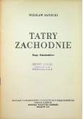 Tatry Wysokie Mapy Szkoleniowe
