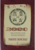 Informator Archidiecezji Krakowskiej Parafie i Kościoły