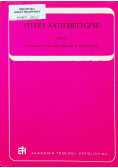 Studia katechetyczne Tom III