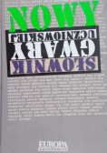 Nowy słownik gwary uczniowskiej
