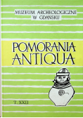 Pomorania antiqua Tom XXII