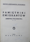 Pamiętnik Emigrantów Ameryka Południowa Nr 1 -27 1939 r.