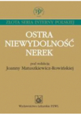 Ostra niewydolność nerek