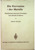 Die Korrosion der Metalle