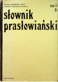 Słownik prasłowiański tom 5