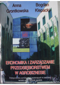 Ekonomika i zarządzanie przedsiębiorstwem w Agrobiznesie