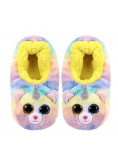 TY Fashion Heather - Pantofle Kot z rogiem