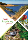 Kalendarz 2021 Ścienny Krajobrazy Polskie