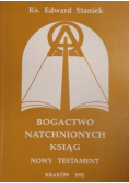 Bogactwo natchnionych ksiąg