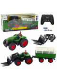 Traktor z przyczepą RC zdalnie sterowany